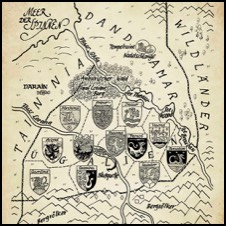 Fantasy-Landkarten