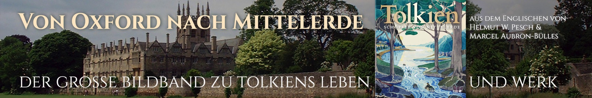 Der große Bildband zur Oxforder Tolkien-Ausstellung